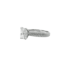VVS Moissanite 3ct Baguette Ring – Silver 925
