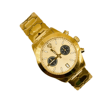Sehgal Maharaja Watch - Gradient Gold - Gold plated