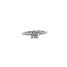 VVS Moissanite 1.25 Carat Solitaire Ring – Silver 925