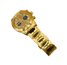 Sehgal Maharaja Watch - Gradient Gold - Gold plated