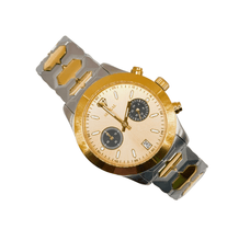 Sehgal Maharaja Watch - Gradient Gold - Two-Tone Gold plated