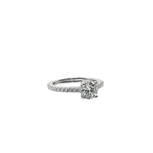 VVS Moissanite 1.25 Carat Solitaire Ring – Silver 925