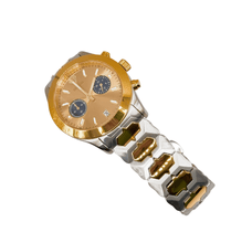 Sehgal Maharaja Watch - Gradient Gold - Two-Tone Gold plated