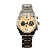 Sehgal Maharaja Watch - Gradient Gold - White Gold plated