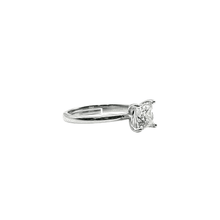 VVS Moissanite 1.50 Carat Square Solitaire Ring – Silver 925
