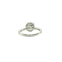 2ct VVS Moissanite Classic Solitaire Ring - Silver 925