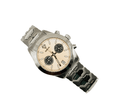 Sehgal Maharaja Watch - Gradient Gold - White Gold plated