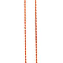 Rope Chain 2mm Solid - Silver 925 Rose Gold Plated