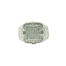 VVS Moissanite Champions Ring - Silver 925