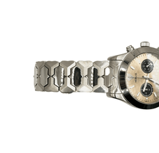 Sehgal Maharaja Watch - Gradient Gold - White Gold plated