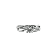 VVS Moissanite 1.25 Carat Fantasy Infinity Solitaire Ring – Silver 925
