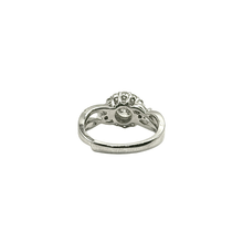 1ct VVS Moissanite Princess Solitaire Ring – Silver 925 (Flexible)