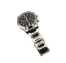 Sehgal Maharaja Watch - Gradient Pitch Black - White Gold Plated
