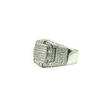 VVS Moissanite Champions Ring - Silver 925
