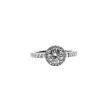VVS Moissanite 1.25 Carat Deluxe Solitaire Ring – Silver 925
