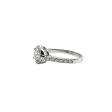VVS Moissanite 1.25 Carat Deluxe Solitaire Ring – Silver 925
