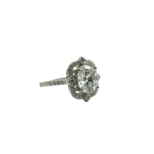 4ct VVS Moissanite Majestical Ladies Ring – Silver 925 (Flexible)