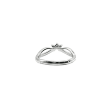 VVS Moissanite Majestical Crown Ring – Silver 925