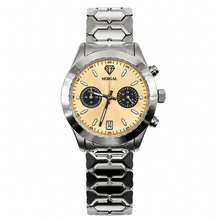 Sehgal Maharaja Watch - Gradient Gold - White Gold plated