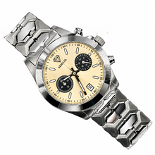 Sehgal Maharaja Watch - Gradient Gold - White Gold plated