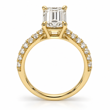 14K Gold Baguette VVS Lab Diamond Ring – 2.16CT