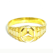 STAR RING - 14k Gold 4mm