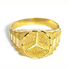STAR RING - 14K/18K Solid Gold