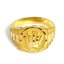CROWN RING - 14K/18K Solid Gold
