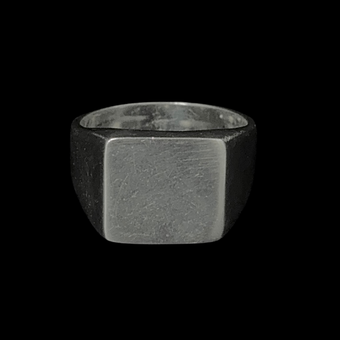 SIGNET RING - Silver 925
