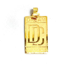 Dream Chasers Pendant Small - 14 carat gold PV2