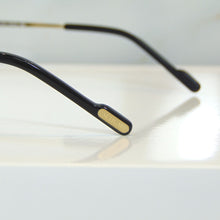 Elite Glasses - Gold plated | Polished Diamond Cuts | Magical Blue