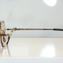 Elite Glasses - Gold plated | Polished Diamond Cuts | Lavish Pink