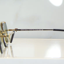 Elite Glasses - Gold plated | Polished Diamond Cuts | Emarald Green