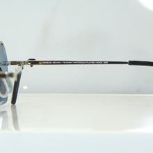 Elite Glasses - Gold plated | Polished Diamond Cuts | Magical Blue