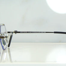 Elite Glasses - Whitegold plated | Polished Diamond Cuts | Classy Transparent