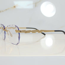 Blade Glasses - Gold plated | Polished Diamond Cuts | Classy Transparent