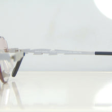 Blade Glasses - Whitegold plated | Polished Diamond Cuts | Lavish Pink