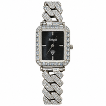 Sehgal Opulent Watch - Silver 925 - Cuban Link