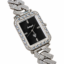Sehgal Opulent Watch - Silver 925 - Cuban Link