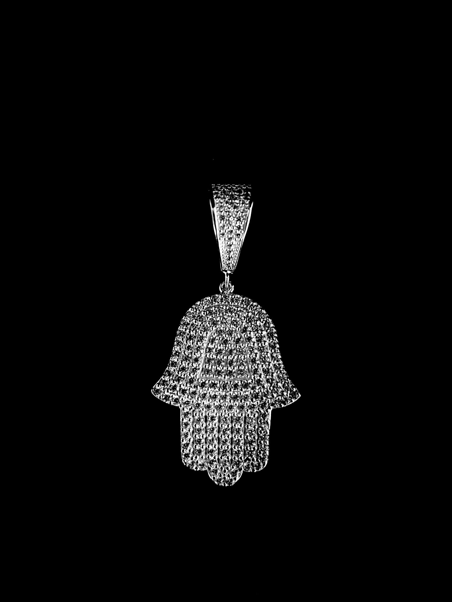 Fatima Hand Pendant - Silver 925 - 250