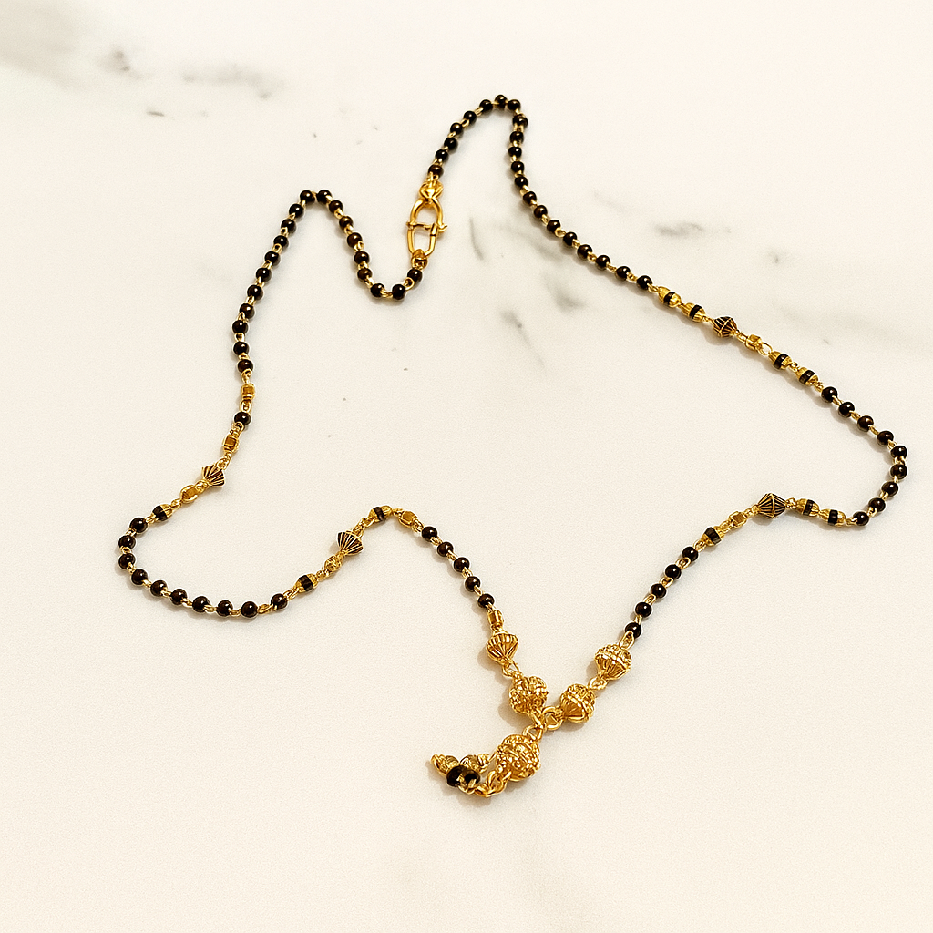 Golden Grace Chain - 47cm/2.2mm - 18 carat gold