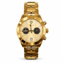 Sehgal Maharaja Watch - Gradient Gold - Gold plated