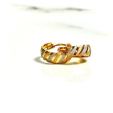 Sunset Glow Earring - 14 carat gold EARV2