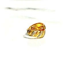 Sunset Glow Earring - 14 carat gold EARV2