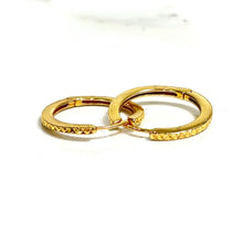 Chic Harmony Earring - 14 carat gold EARV2