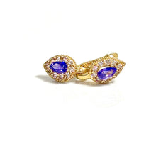 Elegant Essence Earring - 14 carat gold EARV2