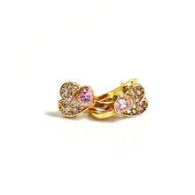 Square Shine Earring - 14 carat gold EARV2