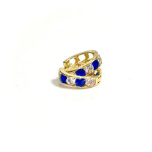 Royal Radiance Ring - 14 carat gold EARV2