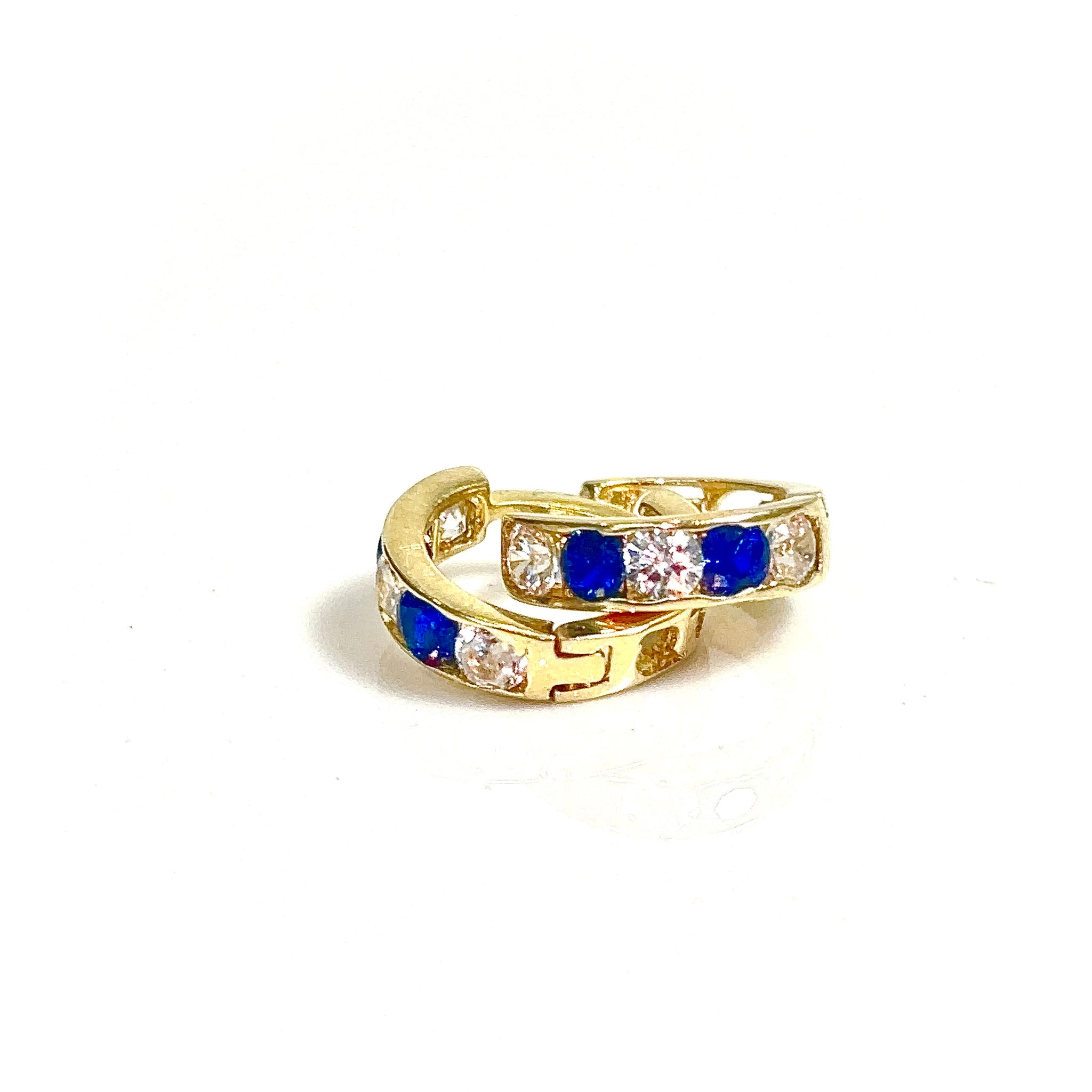 Royal Radiance Ring - 14 carat gold EARV2