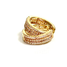 Chic Hoops Earring - 14 carat gold EARV2